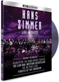 Hans Zimmer - Live In Prague (4K UHD) (New 4K Video)