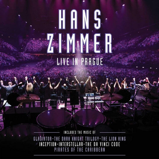 Hans Zimmer - Live In Prague (4LP Purple Vinyl) (New Vinyl)