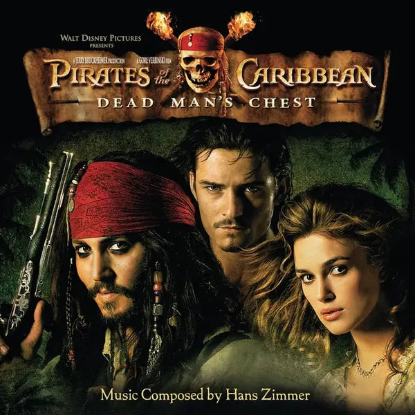 Hans Zimmer - Pirates Of The Caribbean: Dead Man's Chest (Vintage Bottle Clear Vinyl) (New Vinyl)