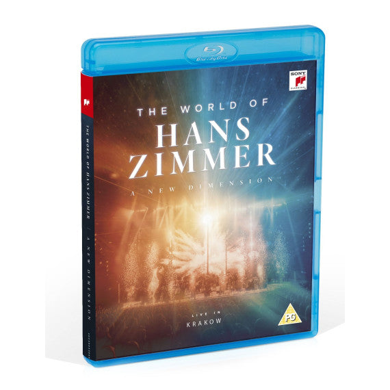 Hans Zimmer - The World Of Hans Zimmer: A New Dimension - Live In Krakow (New Blu-ray)