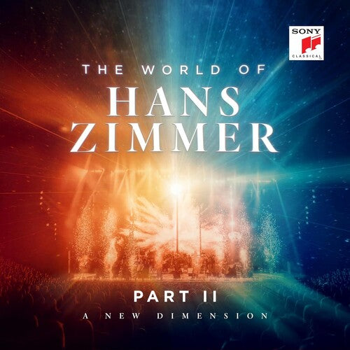Hans Zimmer - The World Of Hans Zimmer Part II:  A New Dimension (2CD) (New CD)