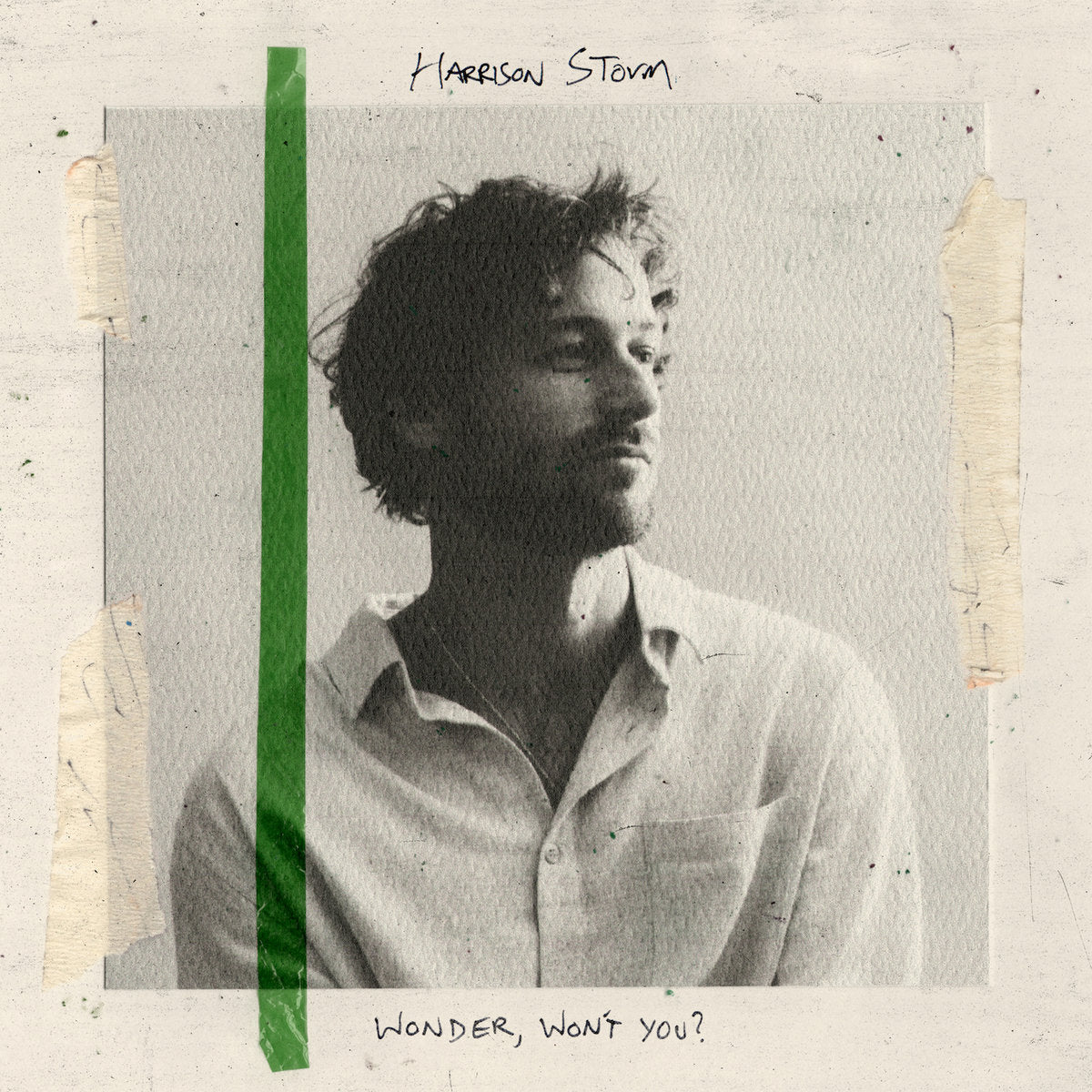 Harrison Storm - Wonder, Won't You? (Coke Bottle Green) (New Vinyl)