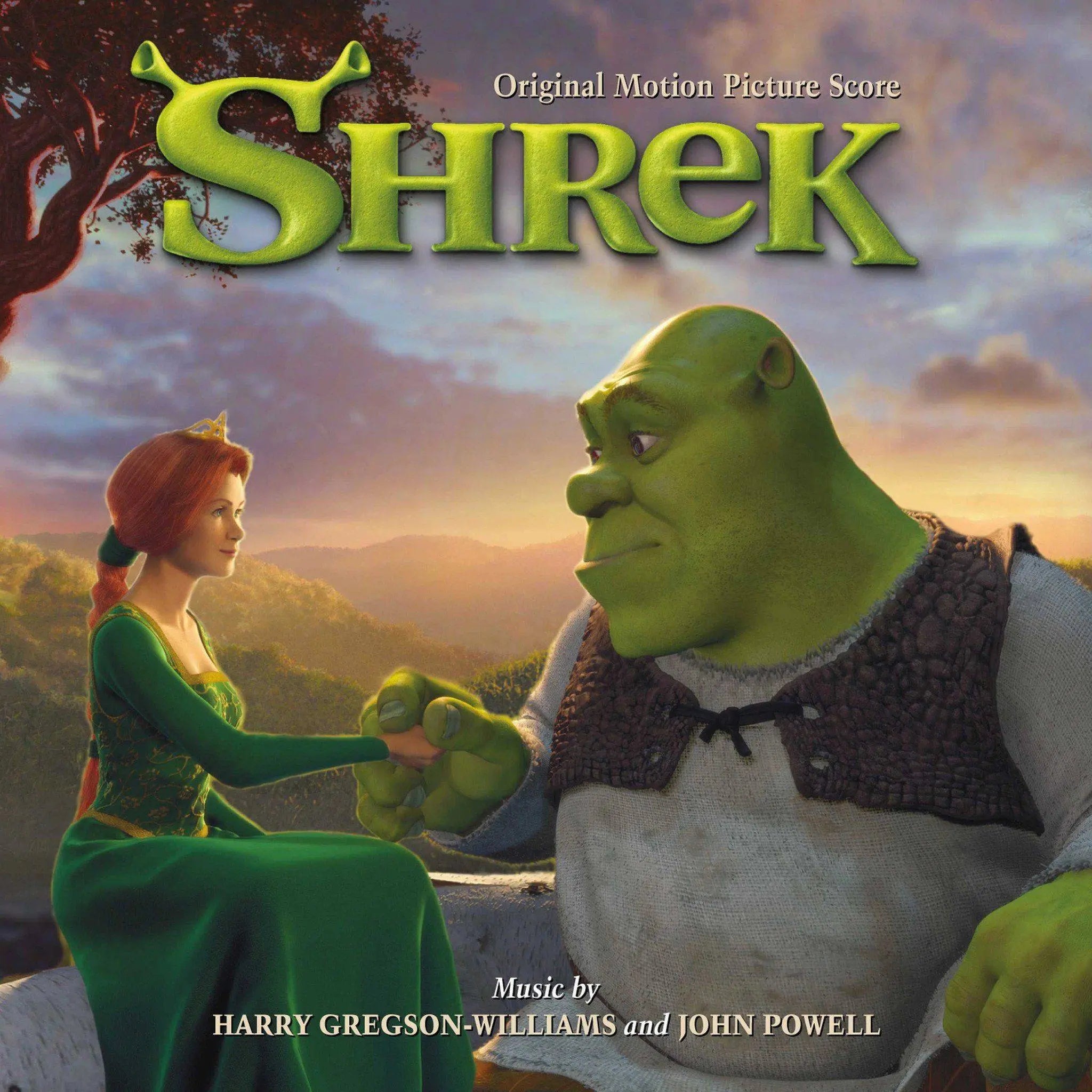 Harry Gregson-Williams & John Powell - Shrek (25th Anniversary) (New CD)