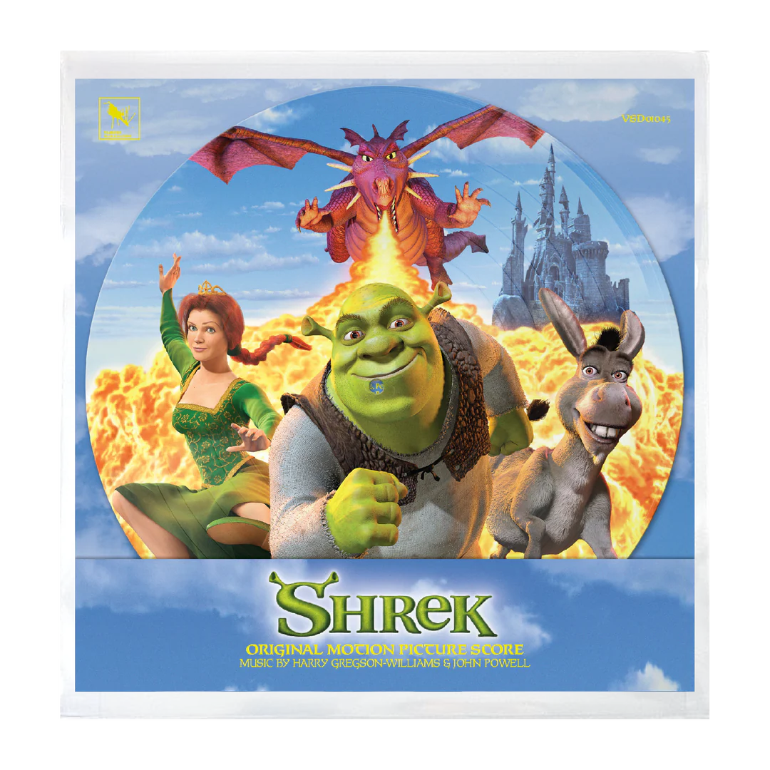 Harry Gregson-Williams & John Powell - Shrek (25th Anniversary) (Picture Disc) (New Vinyl)