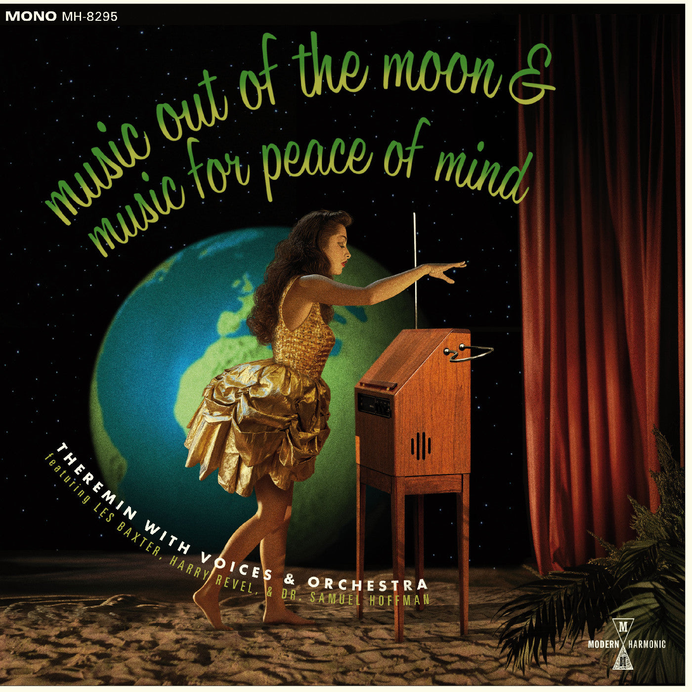 Harry Revel/Les Baxter/Samuel Hoffman - Music Out Of The Moon/Music For Peace Of Mind (New CD)