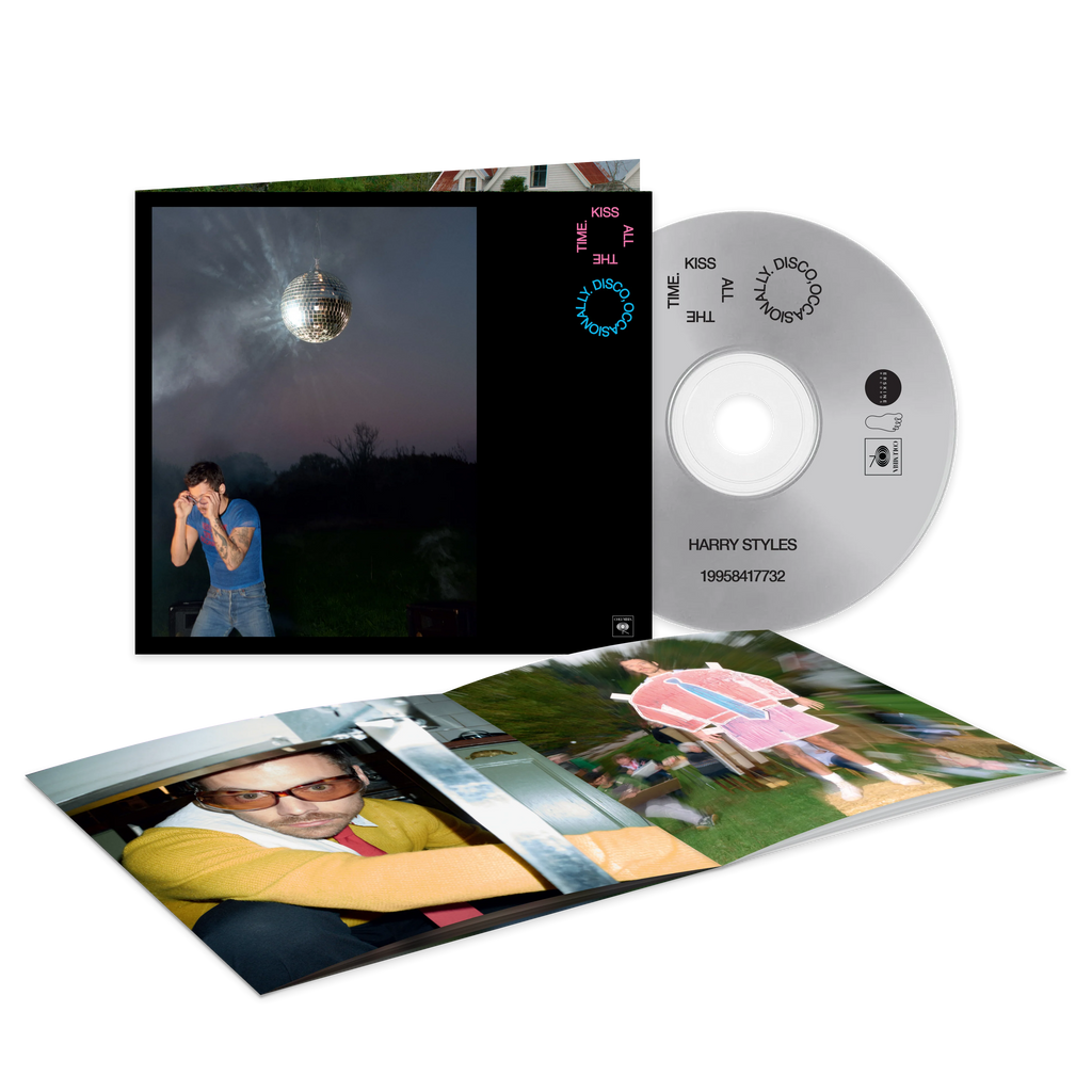Harry Styles - Kiss All The Time. Disco, Occasionally (New CD)