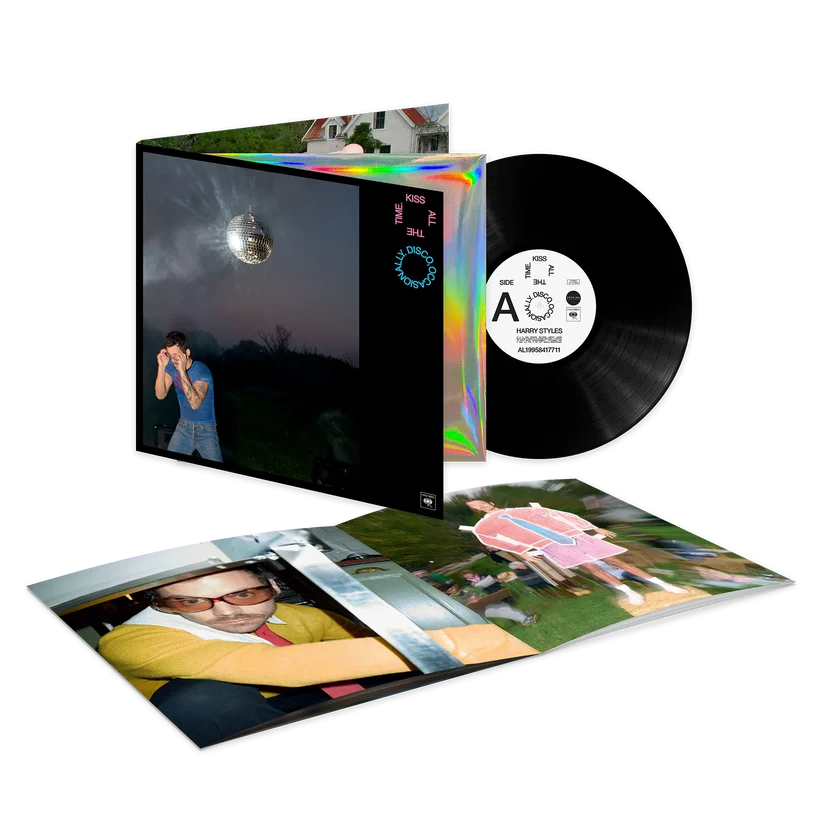 Harry Styles - Kiss All The Time. Disco, Occasionally - Indie Exclusive (Black w/1 of 3 Posters) (New Vinyl)