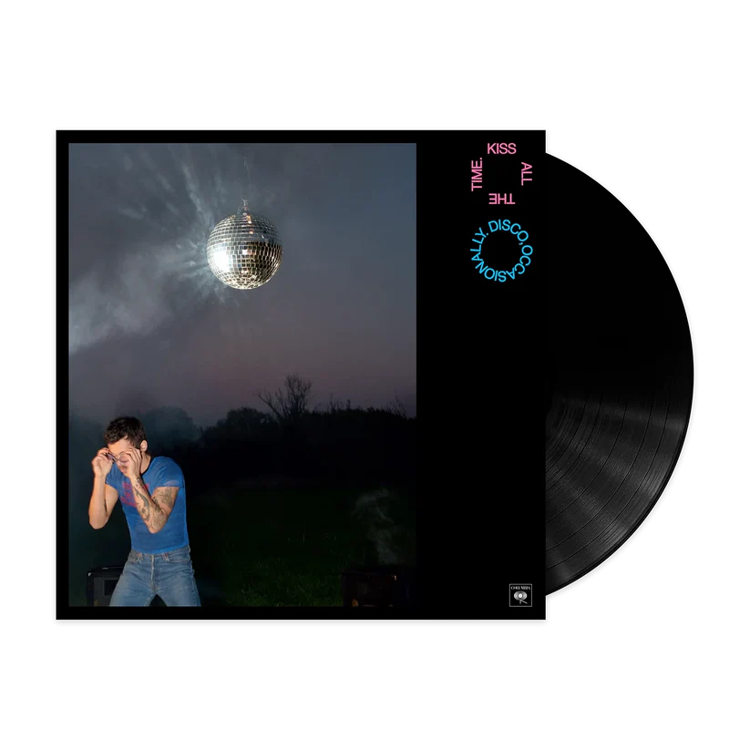 Harry Styles - Kiss All The Time. Disco, Occasionally - Indie Exclusive (Black w/1 of 3 Posters) (New Vinyl)