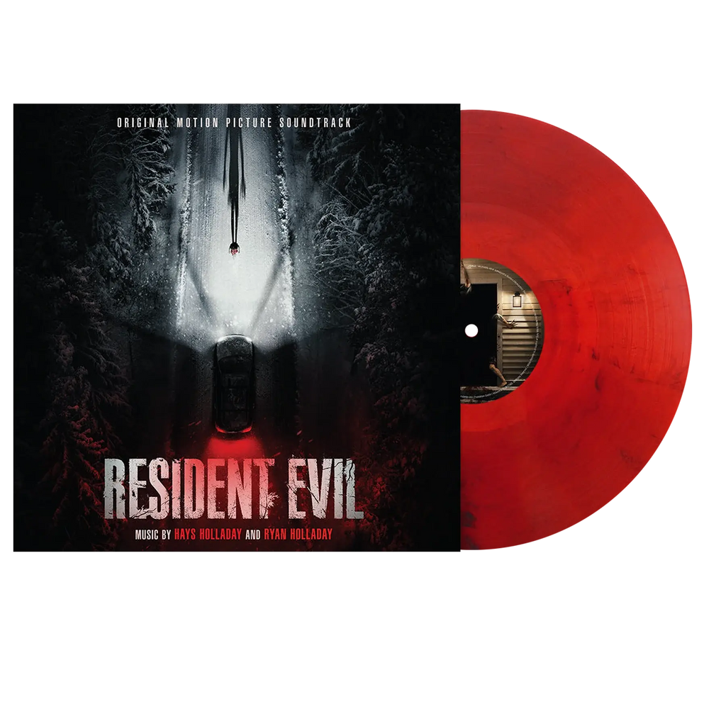 Hays Holladay and Ryan Holladay - Resident Evil (Original Motion Picture Soundtrack) (Red Vinyl) (New Vinyl)