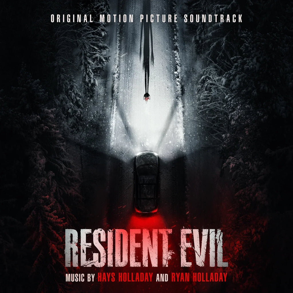 Hays Holladay and Ryan Holladay - Resident Evil (Original Motion Picture Soundtrack) (Red Vinyl) (New Vinyl)