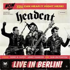 Headcat - Live In Berlin (New CD)