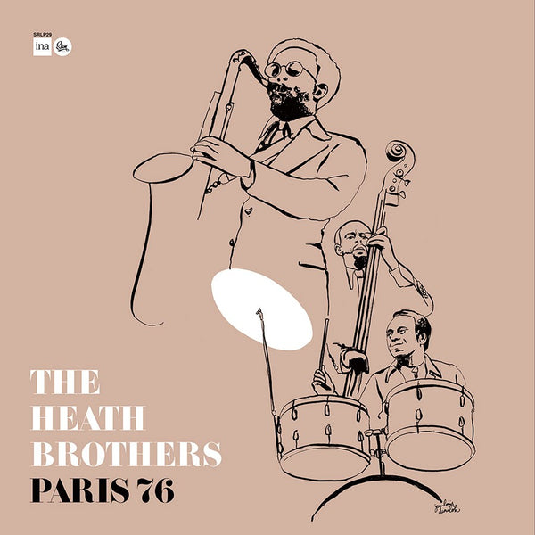 Heath Brothers – Paris 76 (Sam Records) (New Vinyl)