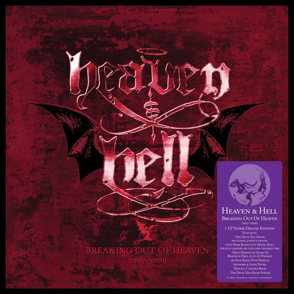 Heaven And Hell - Breaking Out Of Heaven: 2007-2009 (New Vinyl)
