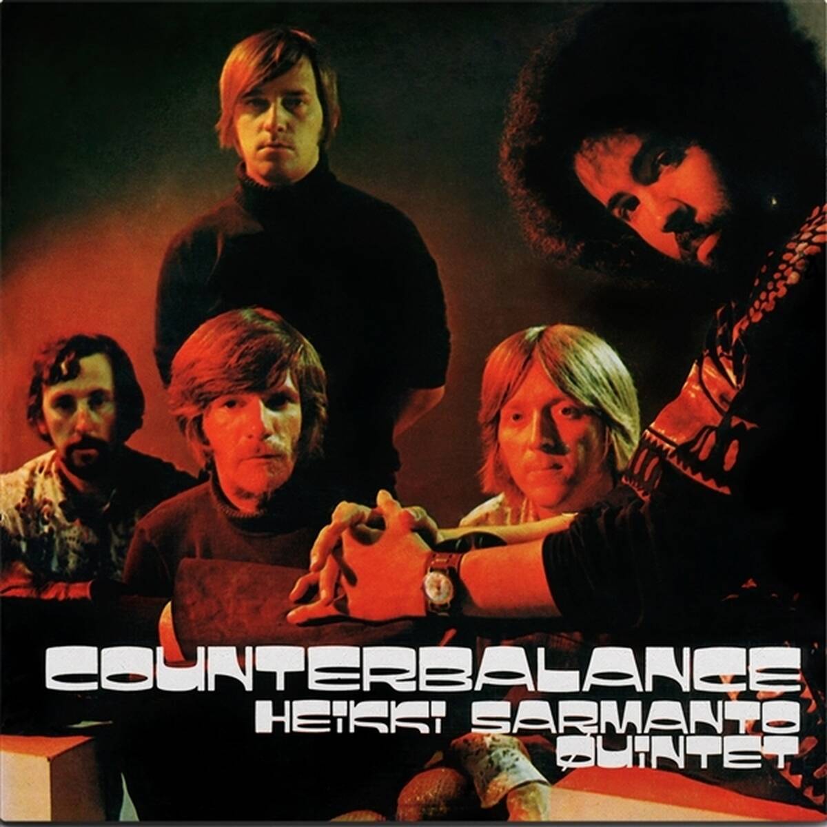 Heikki Sarmanto Quintet - Counterbalance (Transparent Green Vinyl) (New Vinyl)