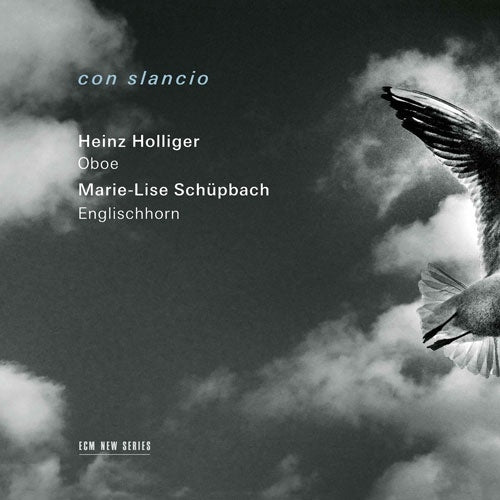 Heinz Holliger & Marie-Lise Schupbach - Con Slancio (New CD)