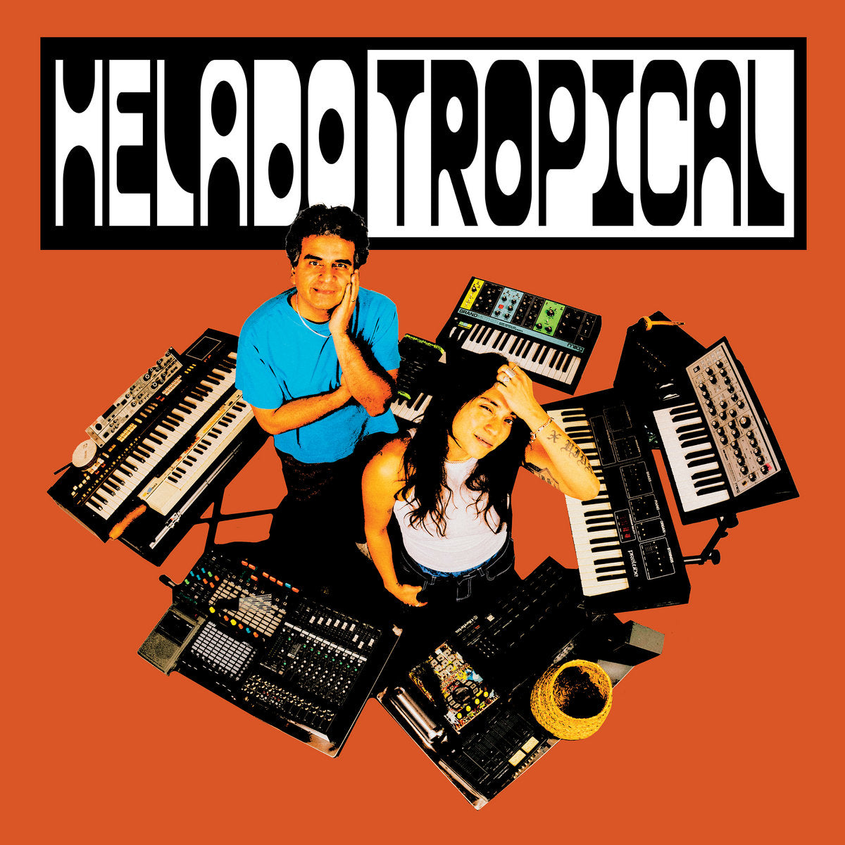 Helado Tropical - Helado Tropical (New Vinyl)