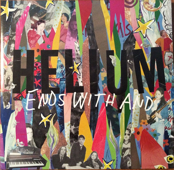 Helium - Ends With And (2LP Coloured Vinly)(New Vinyl)