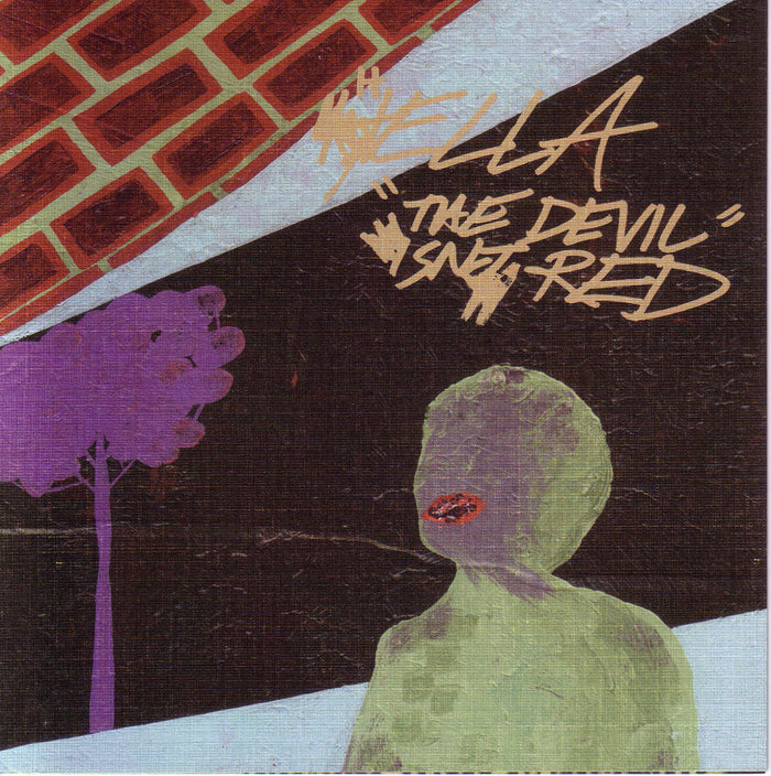 Hella - The Devil Isn't Red (Devil Red Vinyl) (New Vinyl)