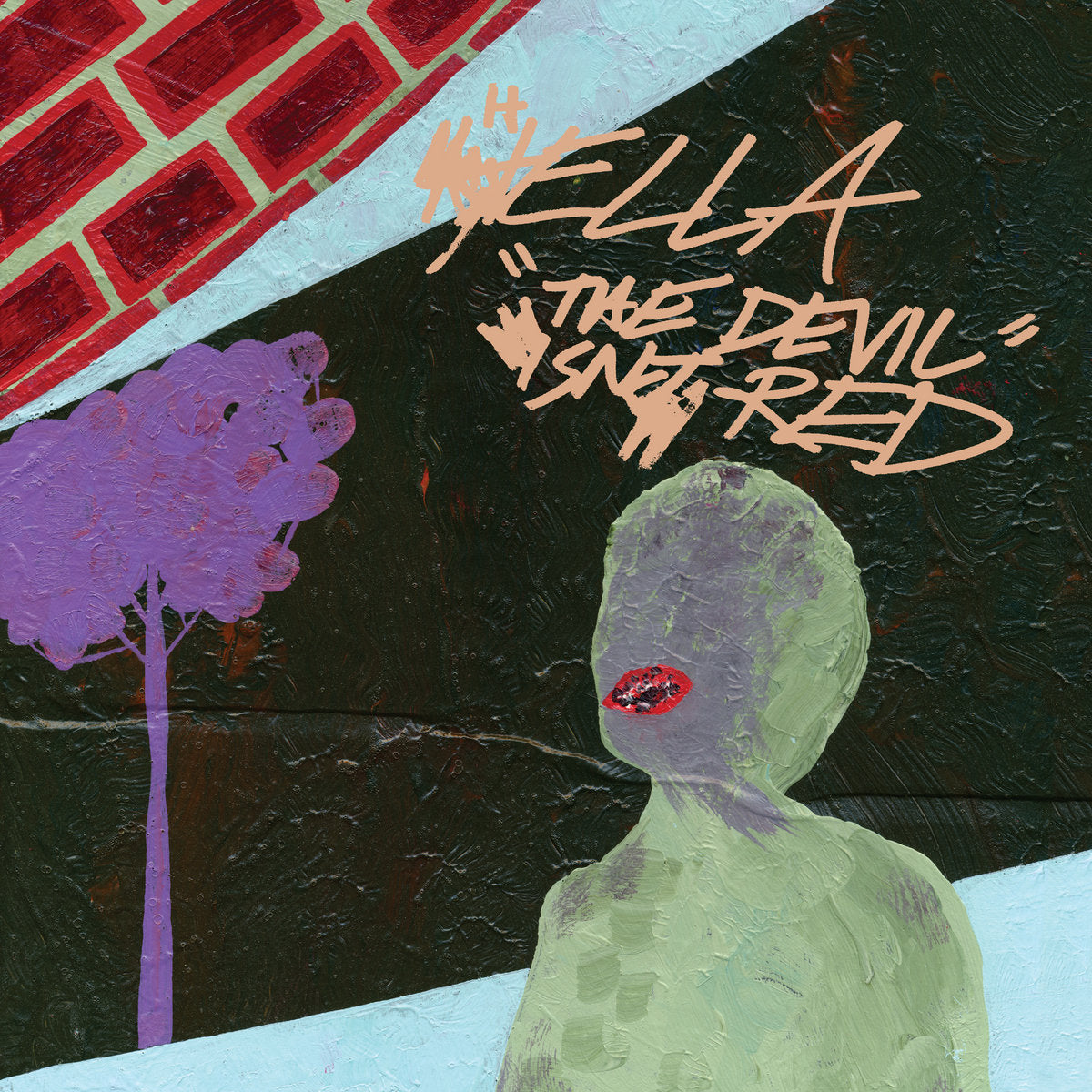 Hella - The Devil Isn't Red (New CD)