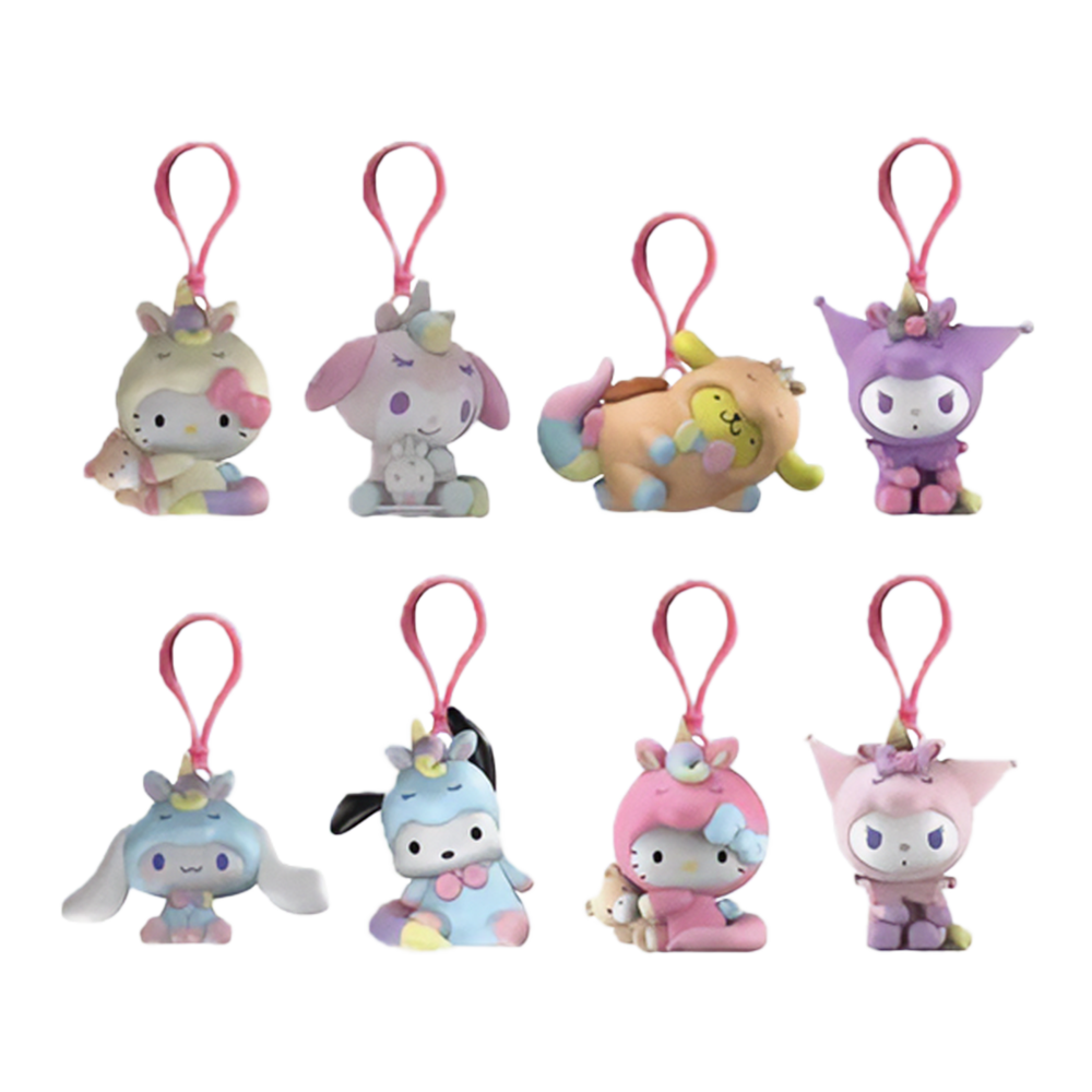 Hello Kitty & Friends Hanging Charms Blind Box