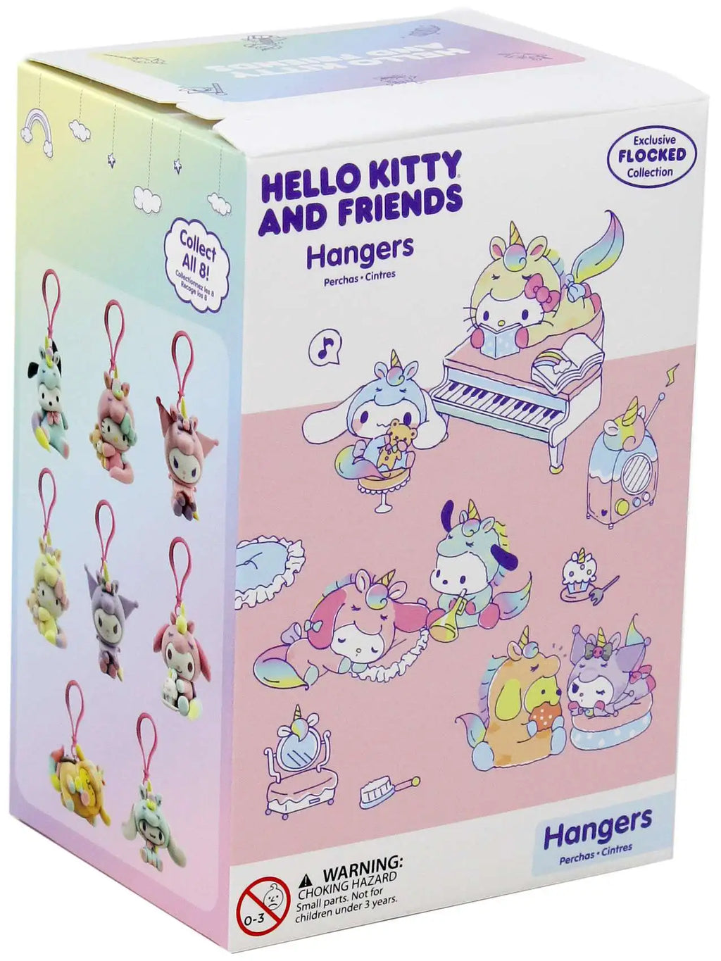 Hello Kitty & Friends Hanging Charms Blind Box