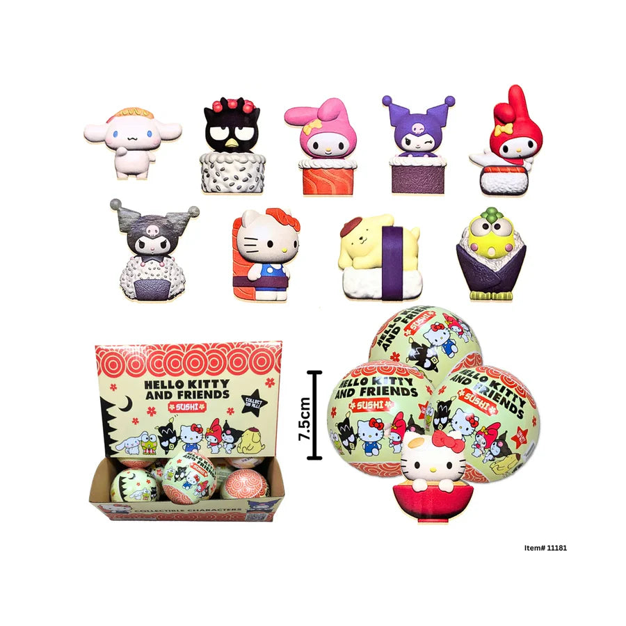 Hello Kitty & Friends Sushi Blind Box