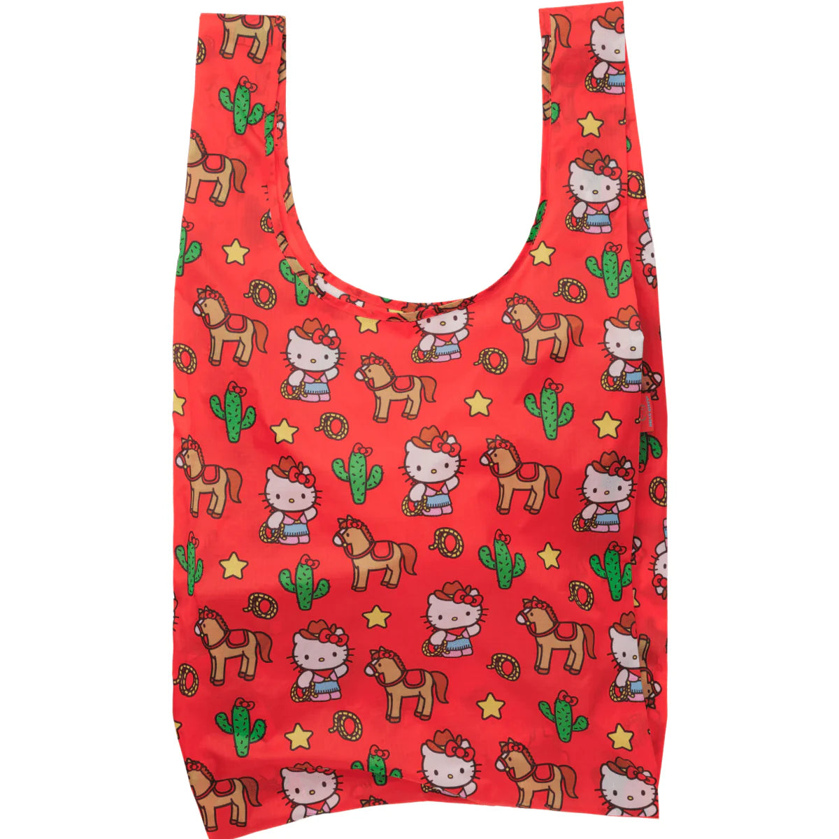 Hello Kitty Western - Big Baggu Reusable Bag