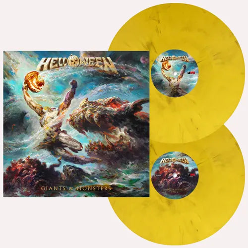 Helloween - Giants & Monsters (2LP Indie Exclusive Sunlight Yellow Vinyl) (New Vinyl)