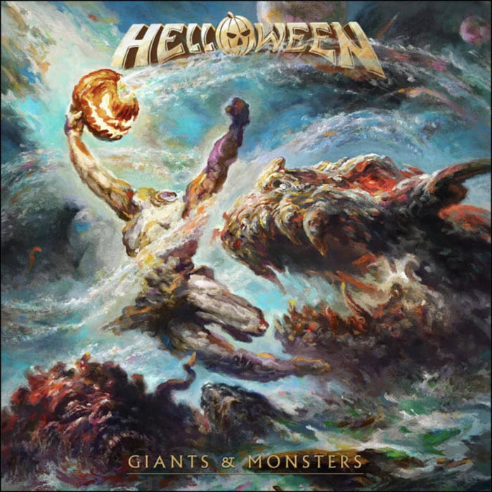Helloween - Giants & Monsters (2LP Indie Exclusive Sunlight Yellow Vinyl) (New Vinyl)