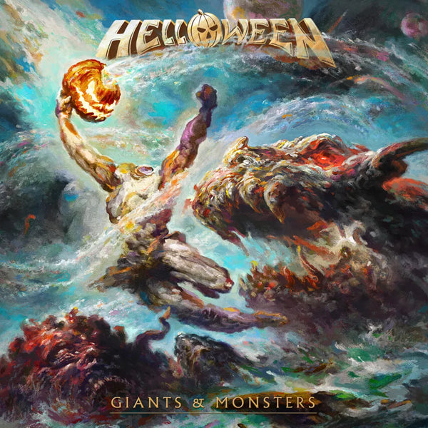 Helloween - Giants & Monsters (Digipak) (New CD)