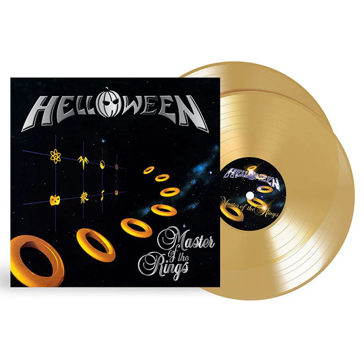Helloween - Master Of The Rings (Expanded Edition) (2LP) (Opaque Gold Colour Vinyl) (New Vinyl)
