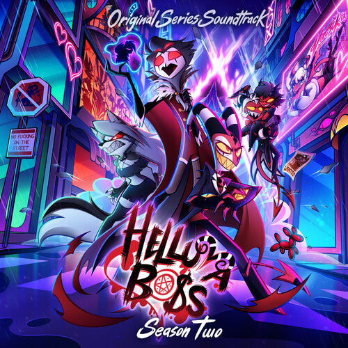Helluva Boss - Helluva Boss: Season 2 (Original Soundtrack) (Indie Exclusive Orange Splatter) (New Vinyl)