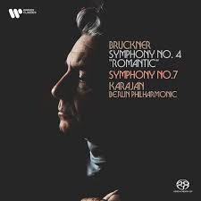 Herbert Von Karajan, Berliner Philharmoniker - Bruckner: Symphonies No. 4 & 7 (New CD)
