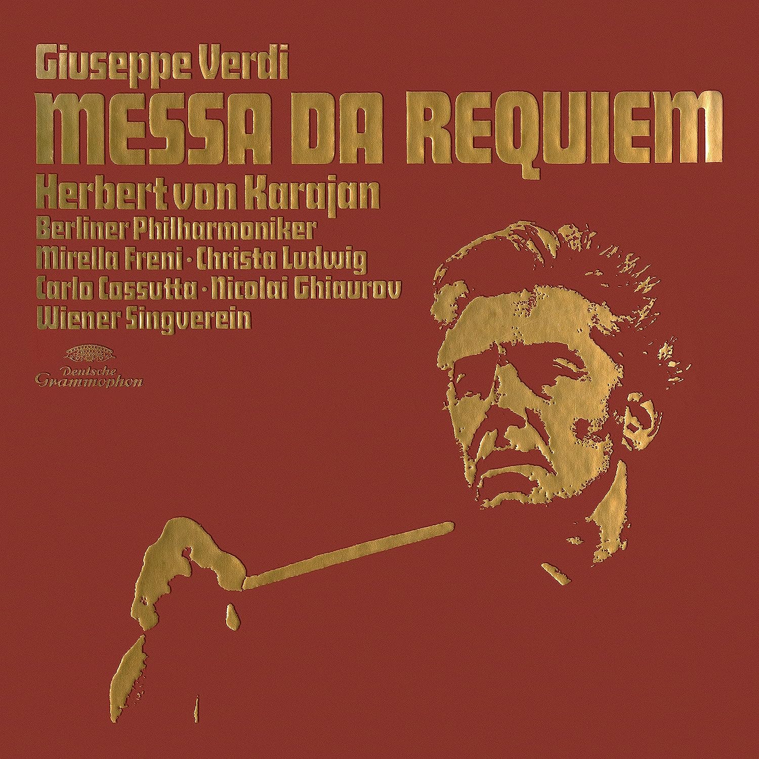 Herbert Von Karajan - Giuseppe Verdi: Messa Da Requiem (New Vinyl)