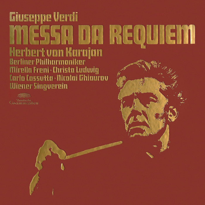Herbert Von Karajan - Giuseppe Verdi: Messa Da Requiem (New Vinyl)