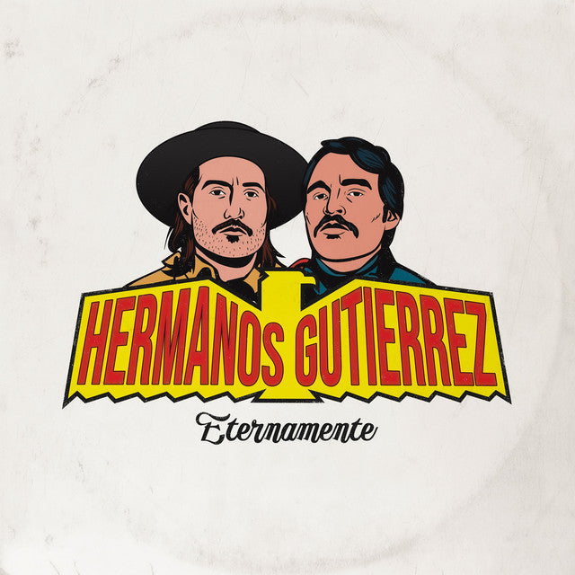 Hermanos Gutierrez - Eternamente (Desert Dust Colour) (New Vinyl)