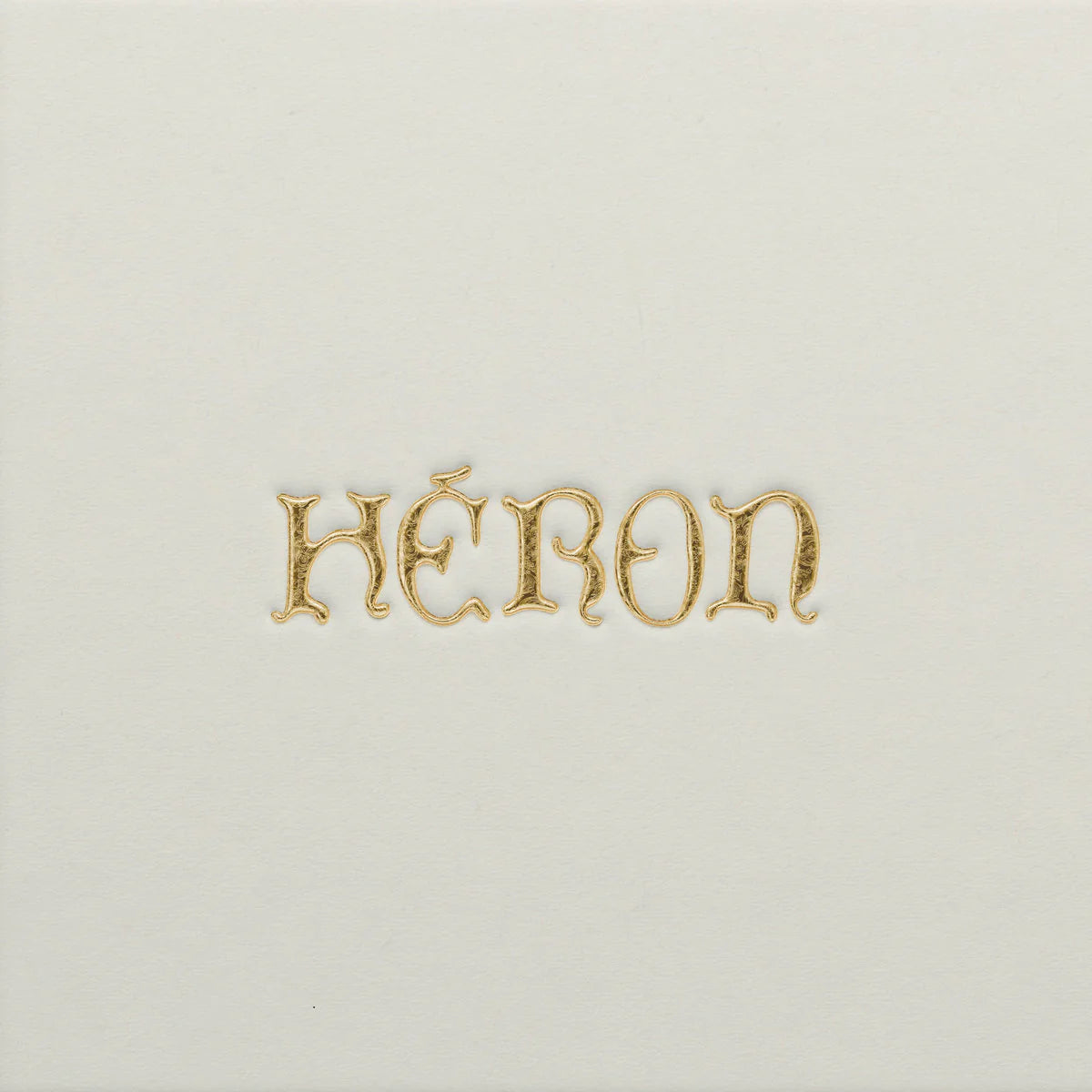 Héron - Verger (Orange And Black Marbled Vinyl) (New Vinyl)