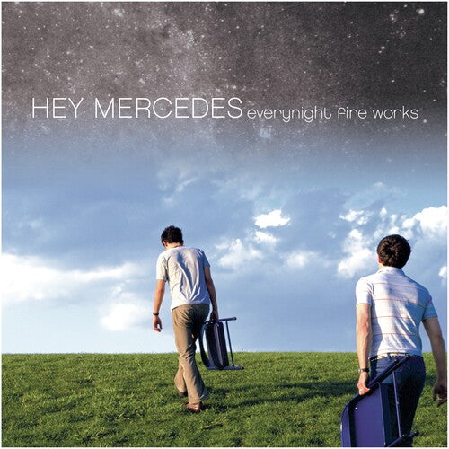 Hey Mercedes ?Çô Everynight Fire Works (New Vinyl)