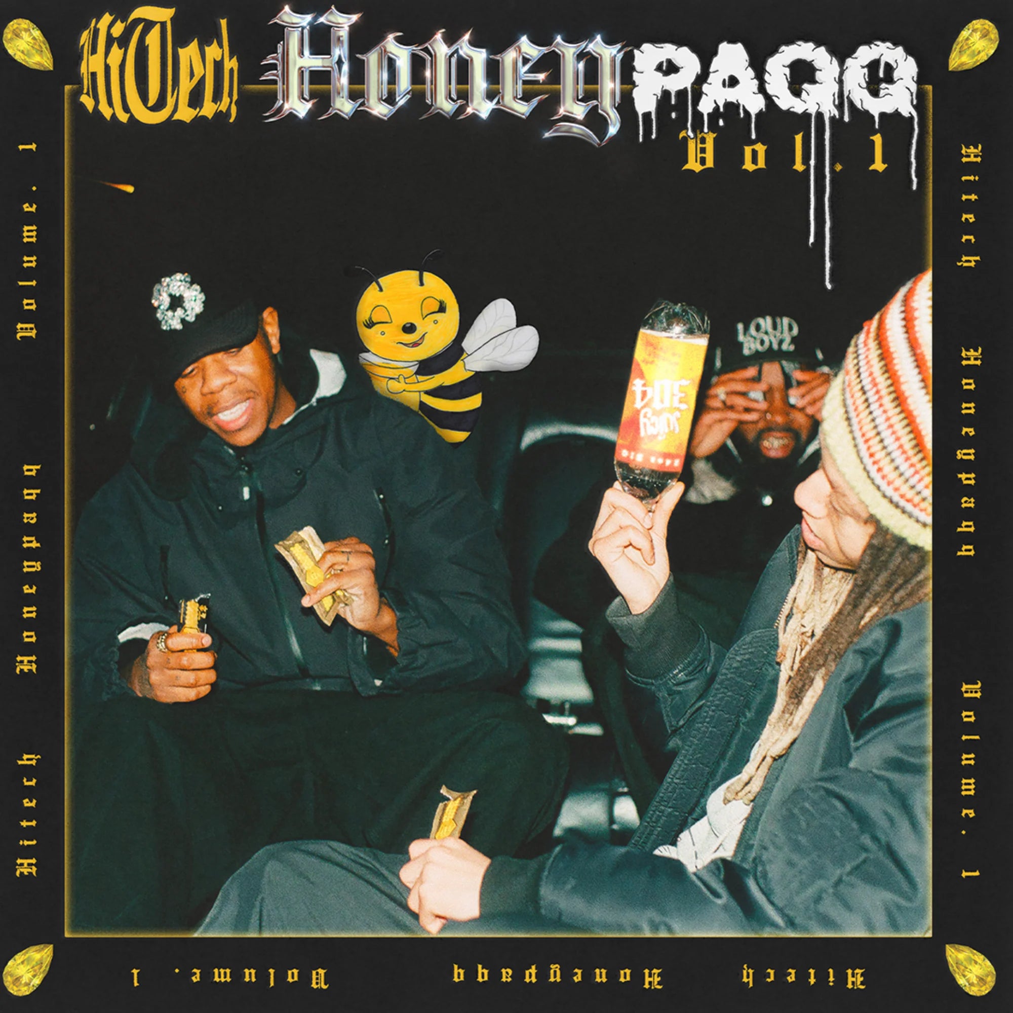 HiTech - Honeypaqq Vol. 1 (Deep Ocean Colour) (New Vinyl)
