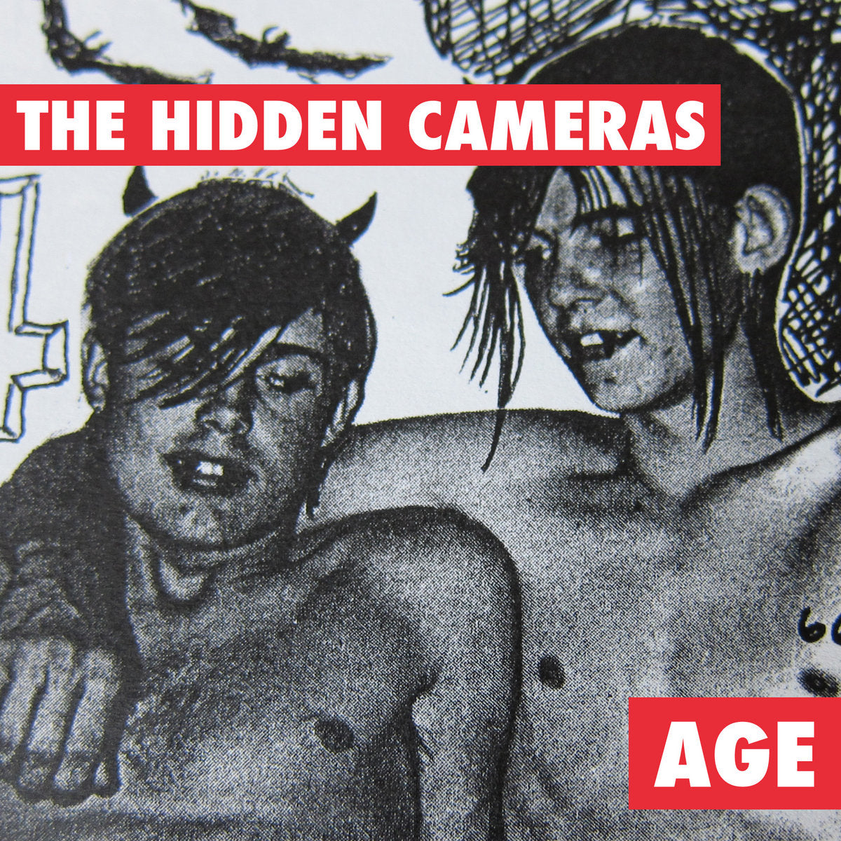 Hidden Cameras - Age (New Vinyl)