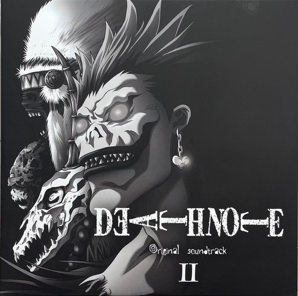 Hideki Taniuchi & Yoshihisa Hirano – Death Note Original Soundtrack II (Colored LP) (New Vinyl)