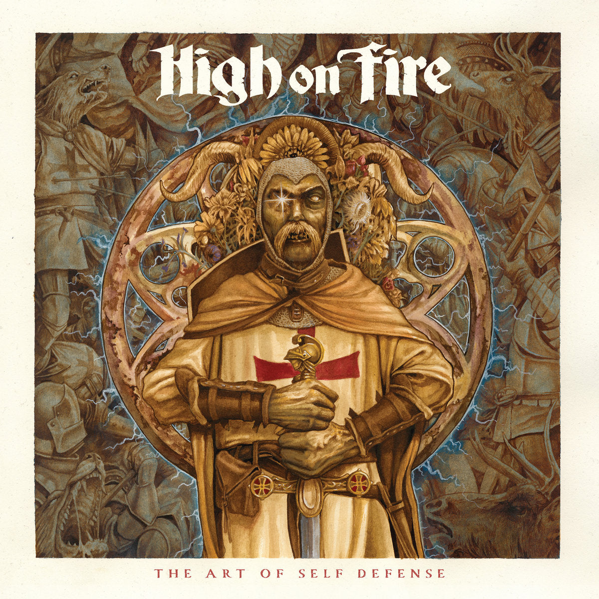 High On Fire - The Art of Self Defense (Remastered) (New CD)