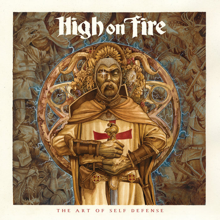 High On Fire - The Art of Self Defense (Remastered) (New CD)