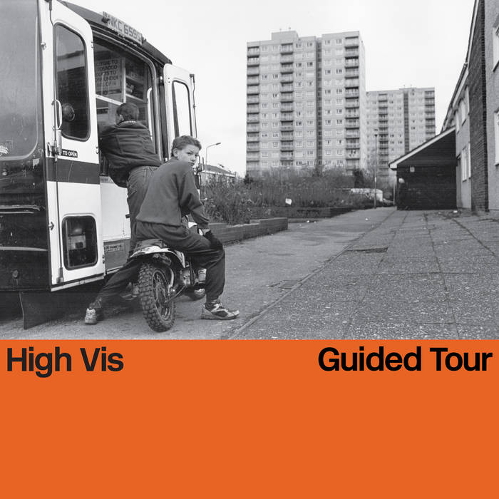 High Vis - Guided Tour (Clear w/ Baby Blue Splatter) (New Vinyl)