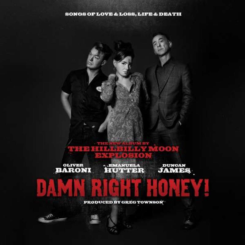 Hillbilly Moon Explosion - Damn Right Honey! (New CD)