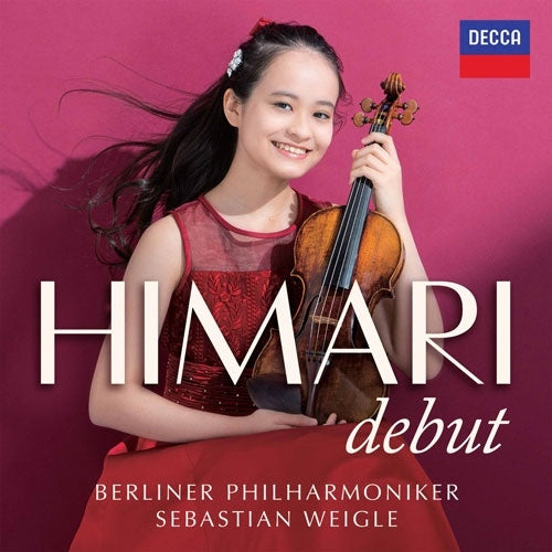 Himari/Berliner Philharmonkier/Sebastian Weigle - Debut (New CD)
