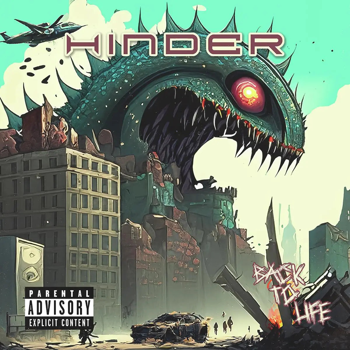 Hinder - Back To Life (Mint Green Vinyl) (New Vinyl)