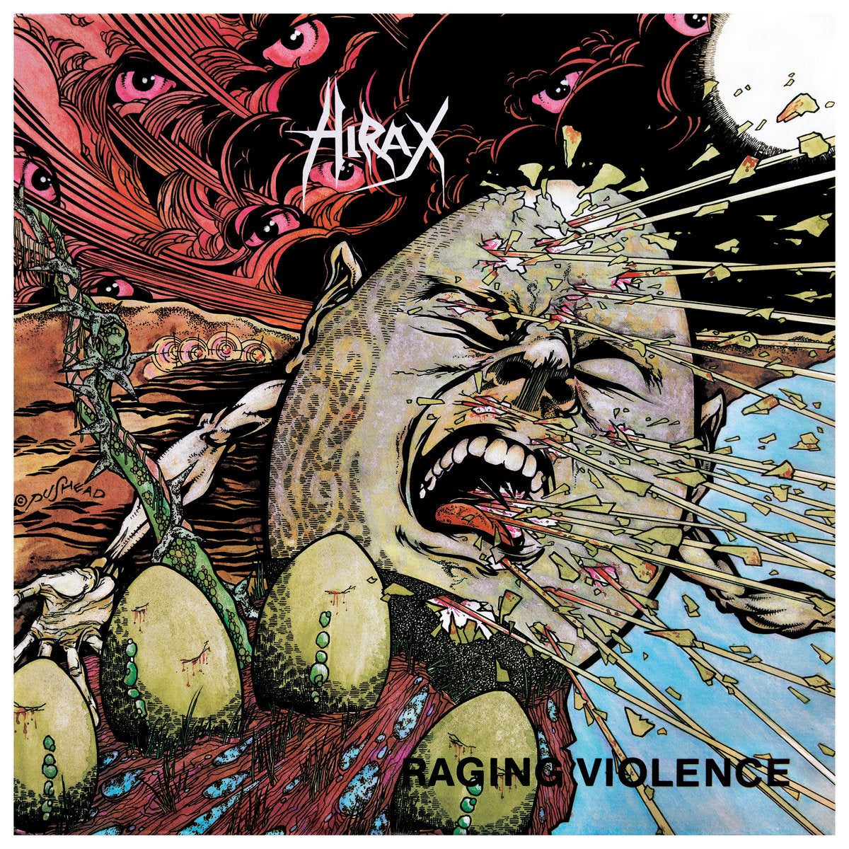 Hirax - Raging Violence (New Vinyl)