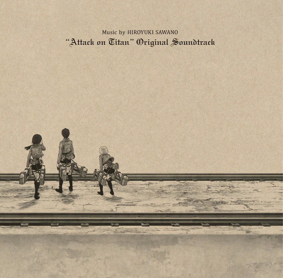 Hiroyuki Sawano - "Attack On Titan" Original Soundtrack (New Vinyl)