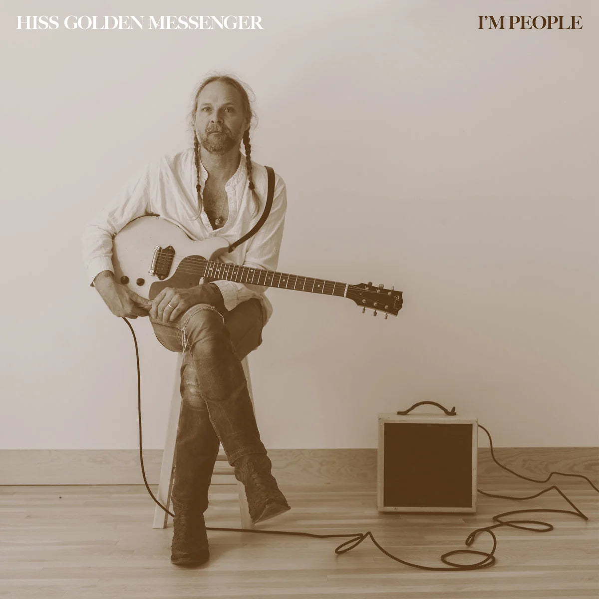 Hiss Golden Messenger - I'm People (Indie Exclusive Splatter Coloured Vinyl w/7-Inch) (New Vinyl) (New Vinyl)